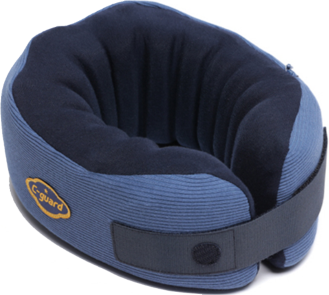 씨가드 기능성 목베개, 블루, 1개