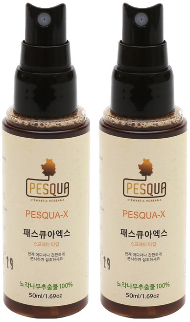 패스큐아엑스 노각오일, 50ml, 1개입, 2개