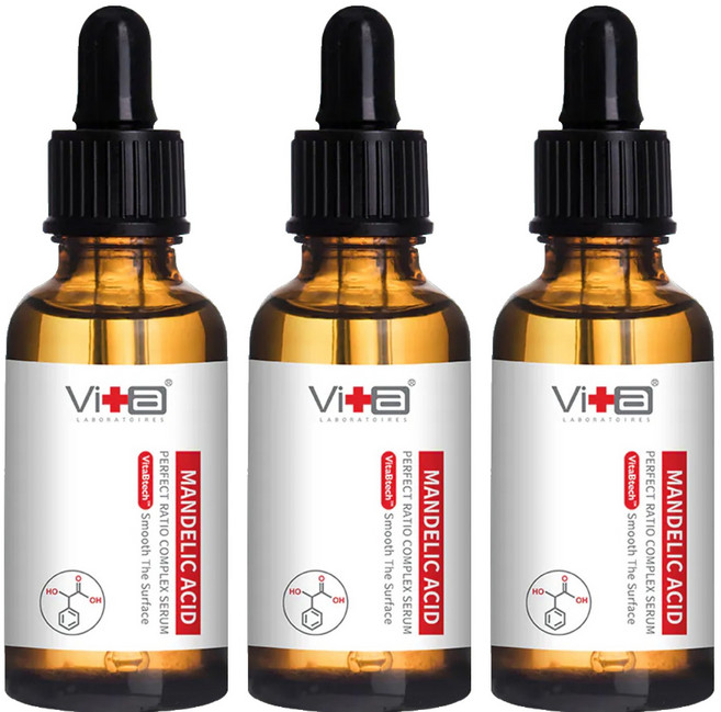 Swissvita 薇佳 蜜花酸晶煥膚美白精萃 VitaBtech升級版, 30ml, 3罐