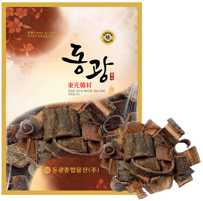 동광종합물산 국내산 마가목껍질 정공목껍질, 1개, 600g