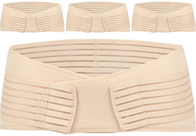 콩 예쁜 몸매 골반 밴드 라이트 베이지, 4개