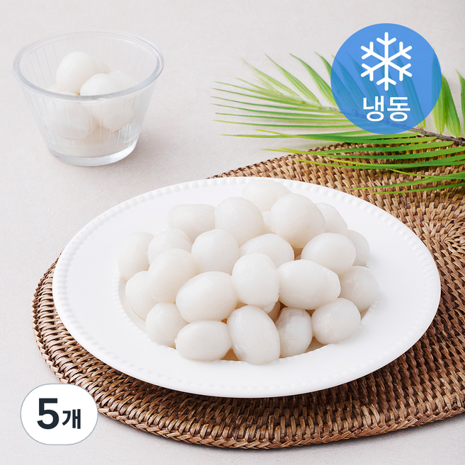 간편 람부탄 (냉동), 500g, 5개