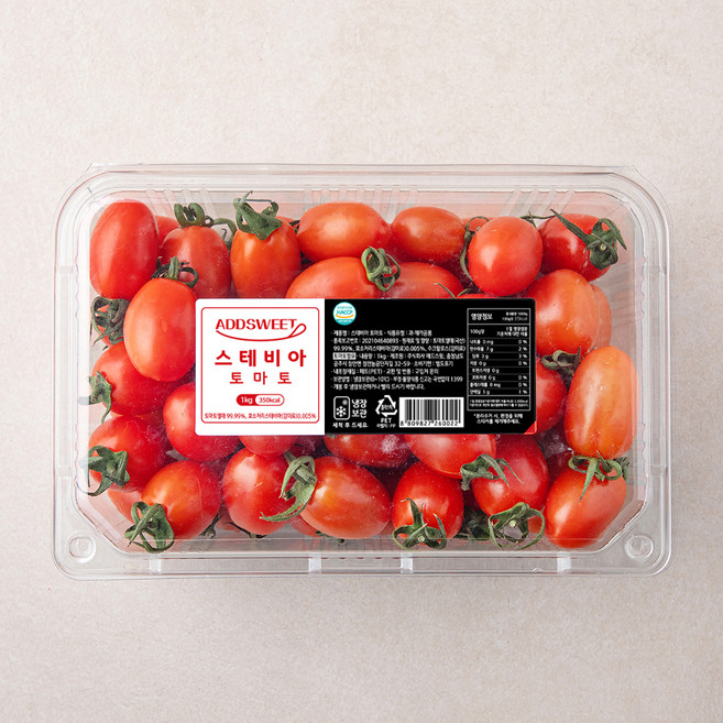 애드스윗 스테비아 토마토, 1kg, 1팩