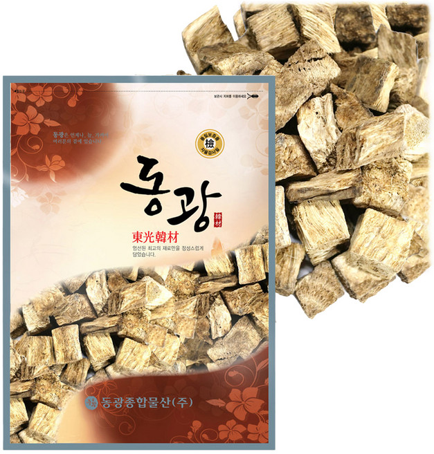 동광한방몰 칡뿌리 갈근, 600g, 1개
