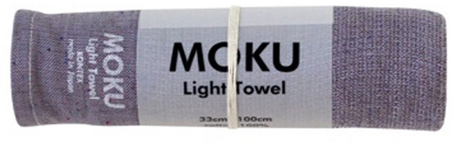 kontex MOKU 超速乾輕薄吸水長毛巾 33x100cm 100%純棉 日本製造, 薰衣草紫, 1條