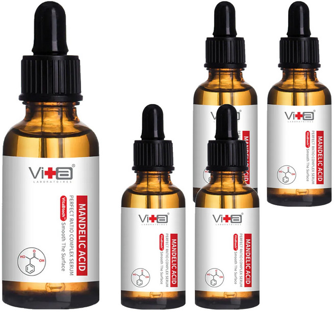 Swissvita 薇佳 蜜花酸晶煥膚美白精萃 VitaBtech升級版, 30ml, 5罐