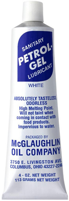 PETROL-GEL 潤滑膏 白色 113克, 1條