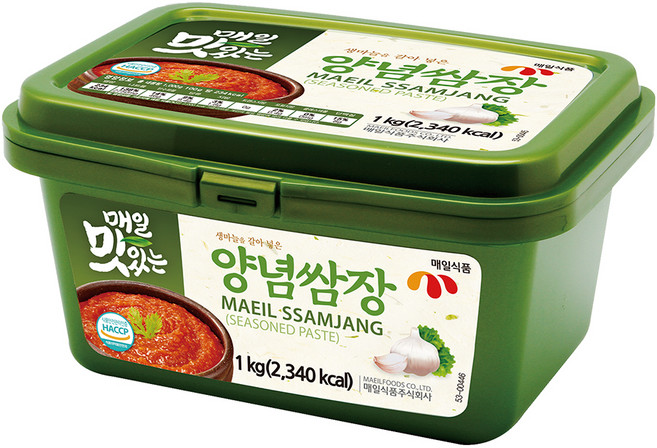 매일식품 매일 맛있는 양념 쌈장, 1kg, 1개