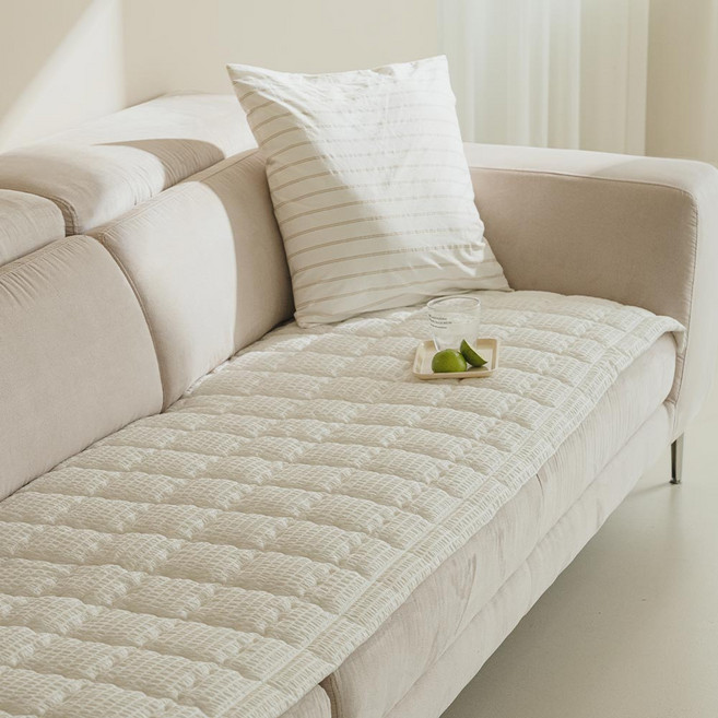 아망떼 포휴즈 시어서커 리플 쇼파패드