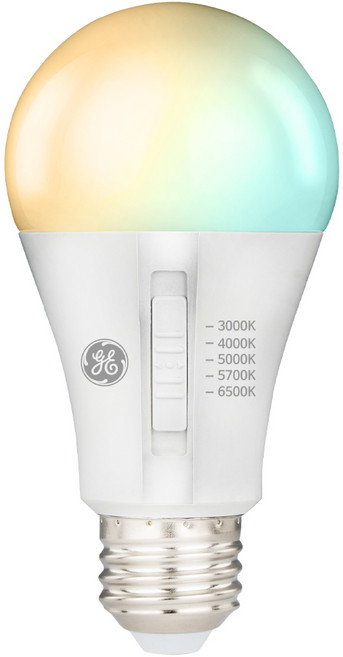 루미트론 HD LED 5색 스위치 전구 10.5W E26전구 CRI90, 1개, 기타색