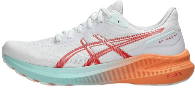 ASICS 亞瑟士 男款 GT-1000 13 慢跑鞋 1011B858-101