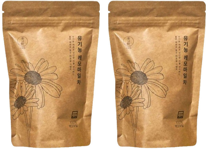 다정헌 유기농 캐모마일차, 1.5g, 20개입, 2개