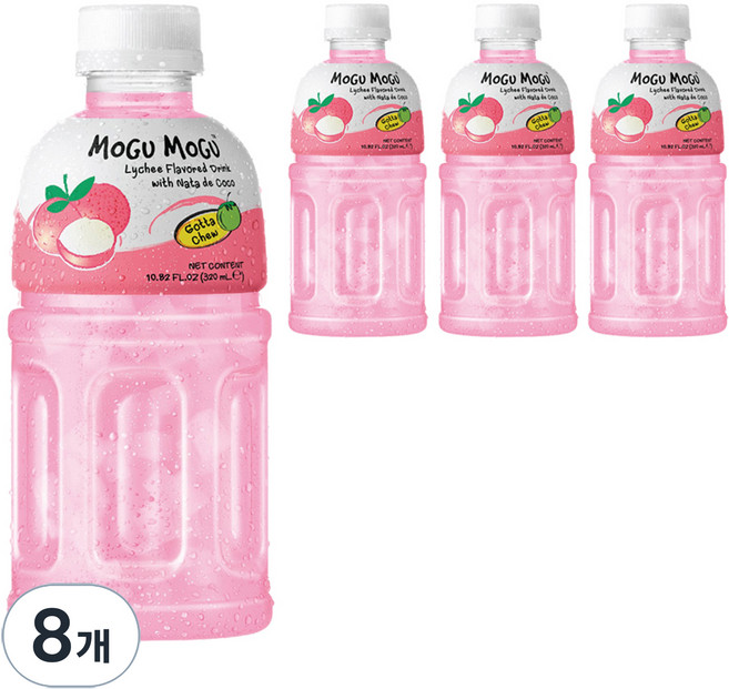 모구모구 리치맛, 320ml, 8개