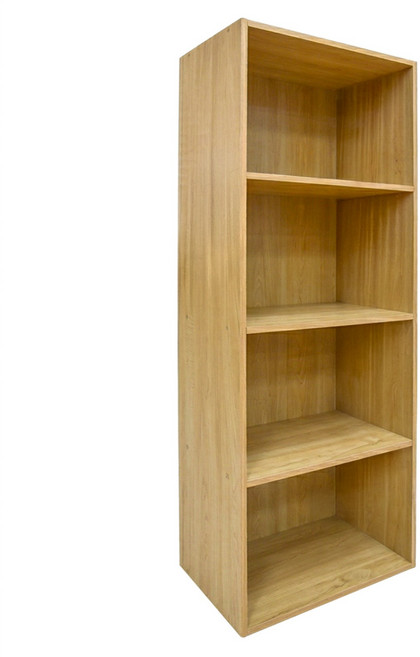 USEFUL DESIGN 悠室屋 四層空櫃, 木紋色, 4層