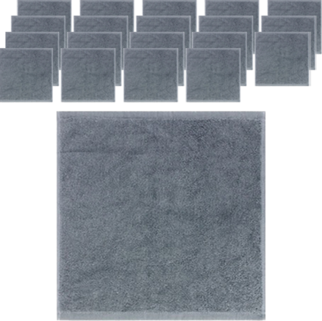 송월타월 카페행주 그레이, 20개