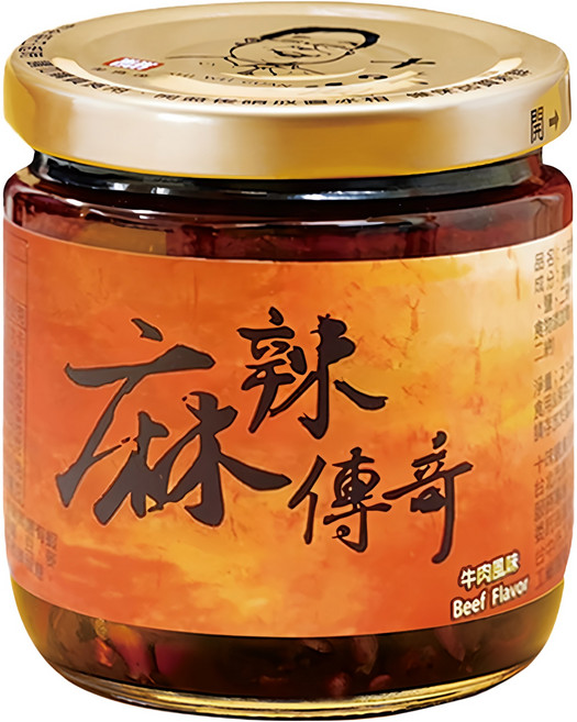 十味觀 麻辣傳奇, 200g, 1罐