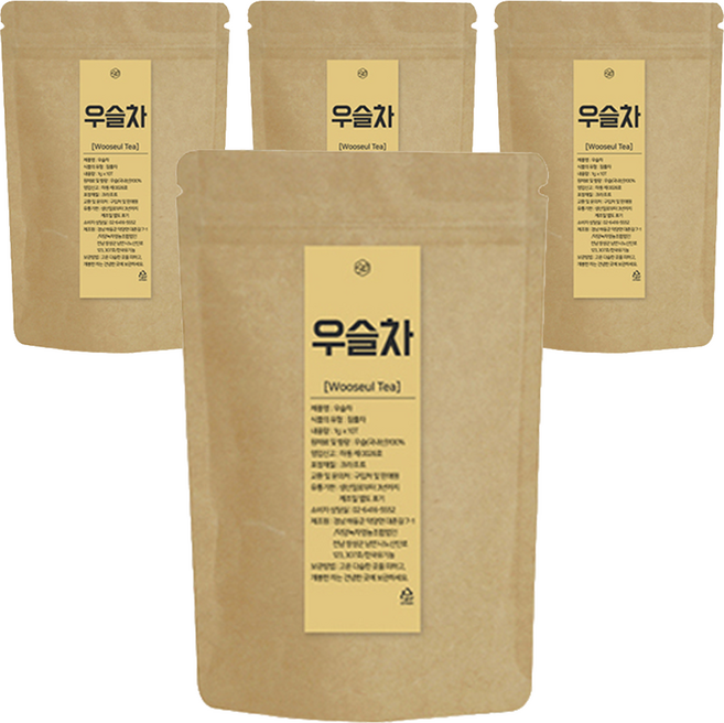 우슬차, 1g, 10개입, 4개