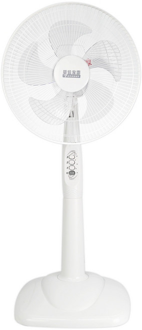 華信家電 三段風速左右擺頭立扇 14吋, HF-1499