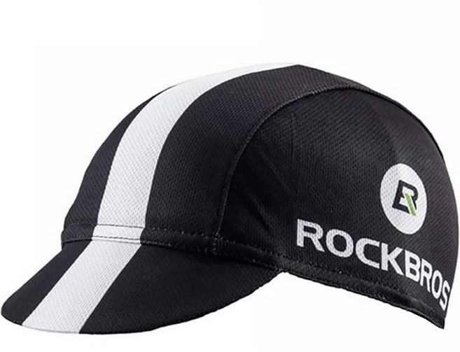 락브로스 라이딩 캡, 화이트라인블랙(MZ10015), 1개