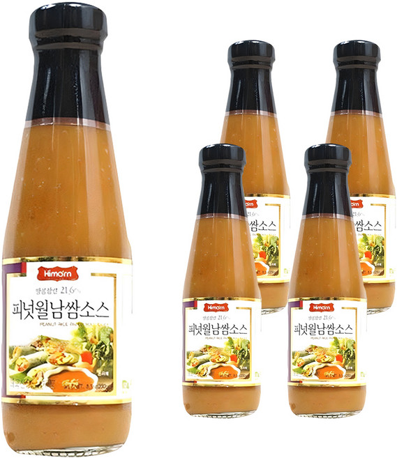 하이몬 피넛 월남쌈 소스, 230g, 5개