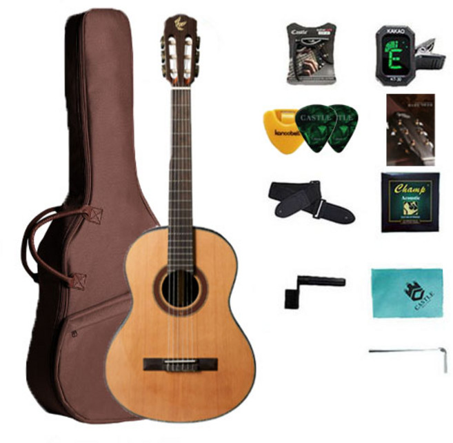 고퍼우드 C300 클래식 기타, 혼합색상, 1개