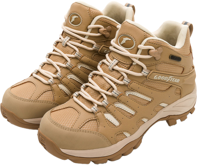 GOODYEAR 固特異 女款高筒戶外防水鞋