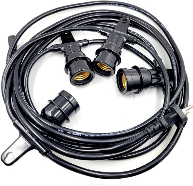 4소켓 전등선 10m, 1개