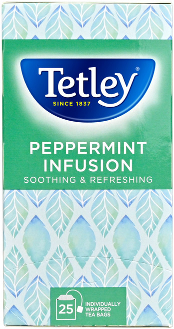 테틀리 페퍼민트 인퓨전, 1.5g, 25개입, 1개