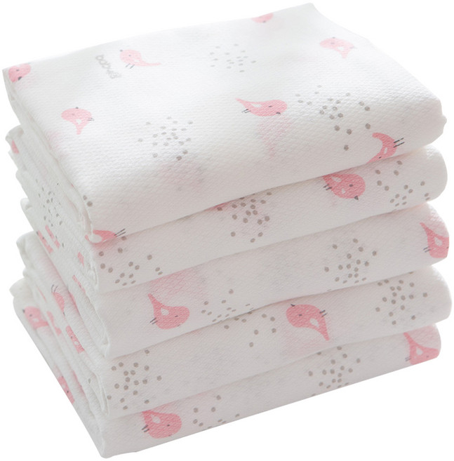 베이비앤아이 파스텔 천기저귀, 방울새, 5개