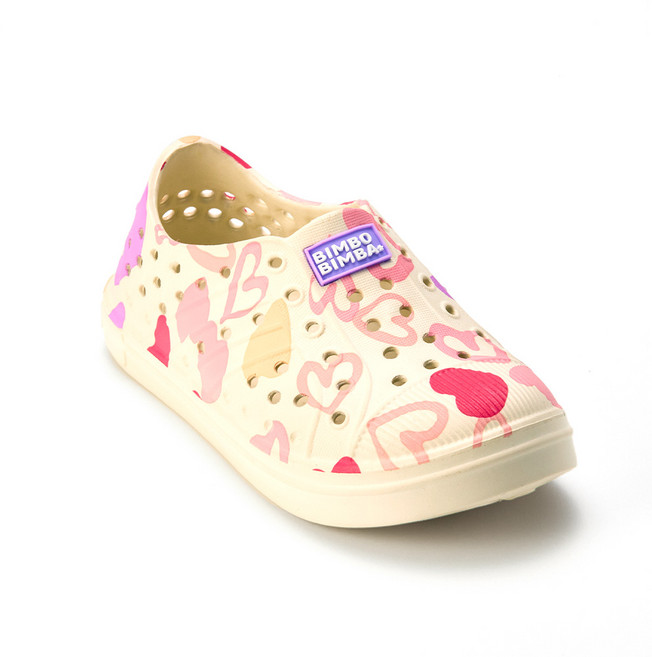 빔보빔바 여아용 패턴 파스텔 슈즈
