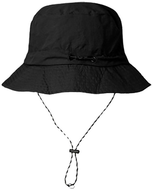 KLEBL 可折疊登山帽, 黑色, 1個