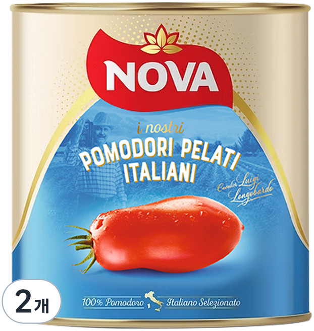 포모토리 펠라티 토마토홀, 2.5kg, 2개