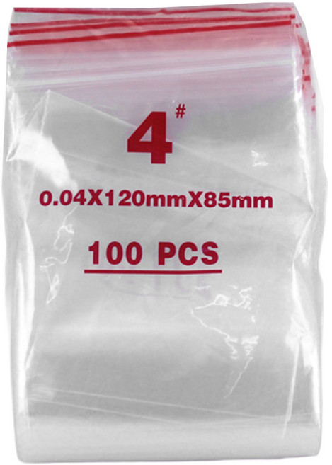 OJ 歐健膠品 PP夾鏈袋 加厚款, 300個, 1組