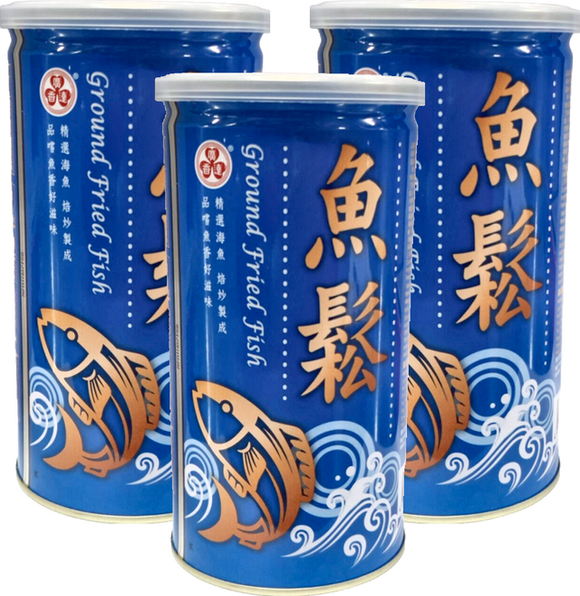 廣達香 魚鬆, 245g, 3罐