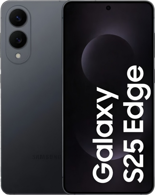 SAMSUNG 三星 Galaxy S25 Edge 12GB 原廠保固, 256GB, 鈦輕黑