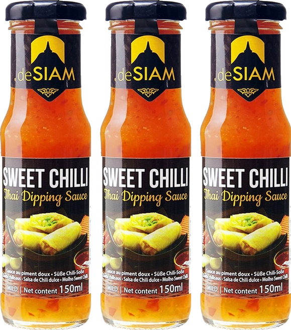 SIAM 泰式酸甜醬, 150ml, 3瓶