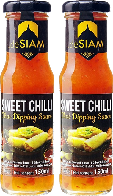 SIAM 泰式酸甜醬, 150ml, 2瓶