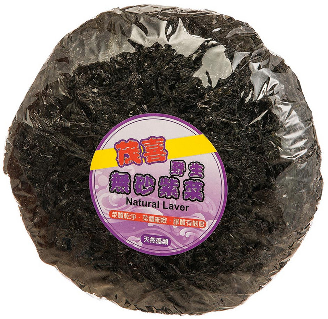 茂喜食品 野生無砂紫菜, 100g, 1包