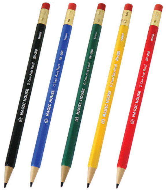 매직하우스 전자동연필 혼합세트, 0.7mm, 5개