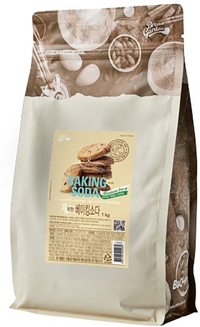 브레드가든 베이킹 소다, 1kg, 1개