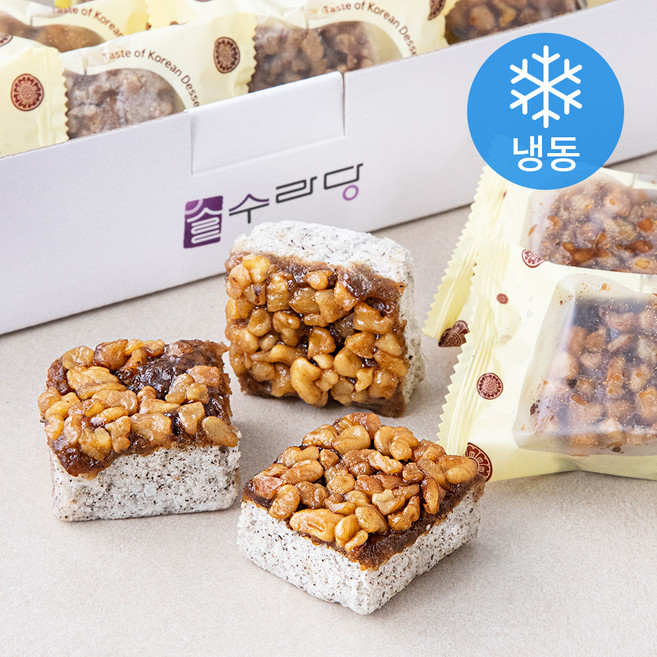 수라당 호두 설기 (냉동), 50g, 20개입, 1박스