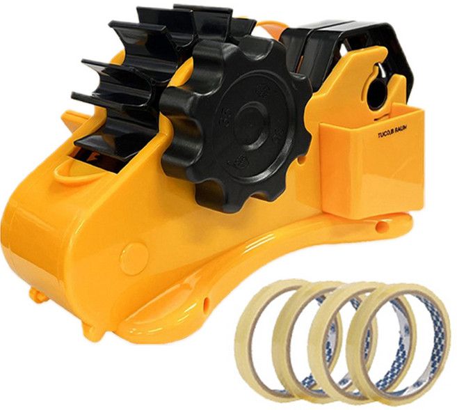 투코비 멀티 테이프 캇타기 + 리필 4개, 랜덤 발송, 1세트