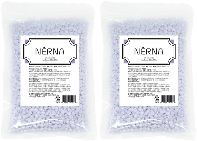 네르나 하드왁스 익스트림, 500g, 2개