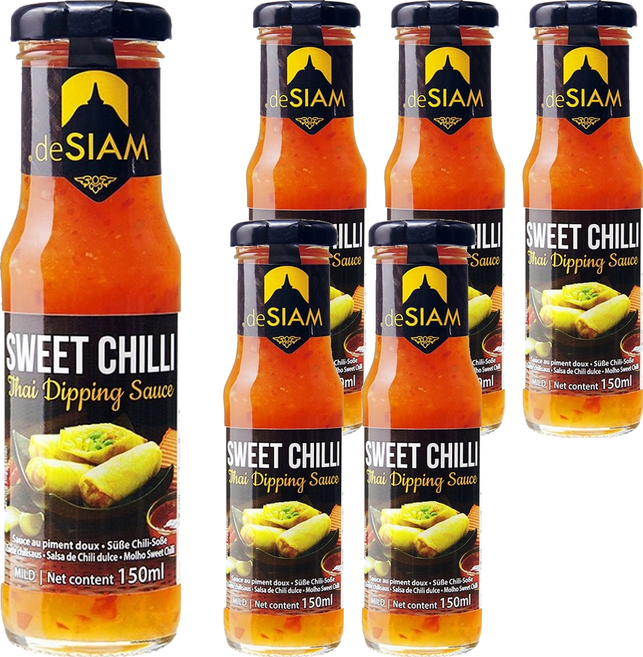 SIAM 泰式酸甜醬, 150ml, 6瓶