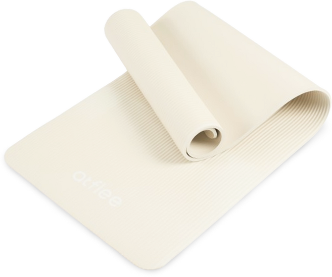 앳플리 NBR 요가매트, 샌드 아이보리, 1개