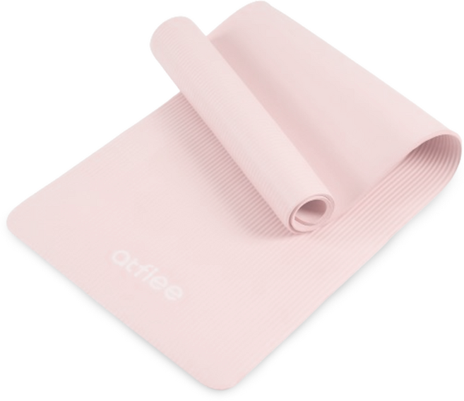 앳플리 NBR 요가매트, 인디핑크, 1개