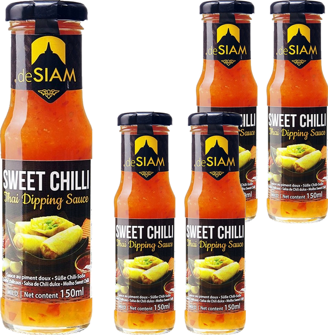 SIAM 泰式酸甜醬, 150ml, 5瓶