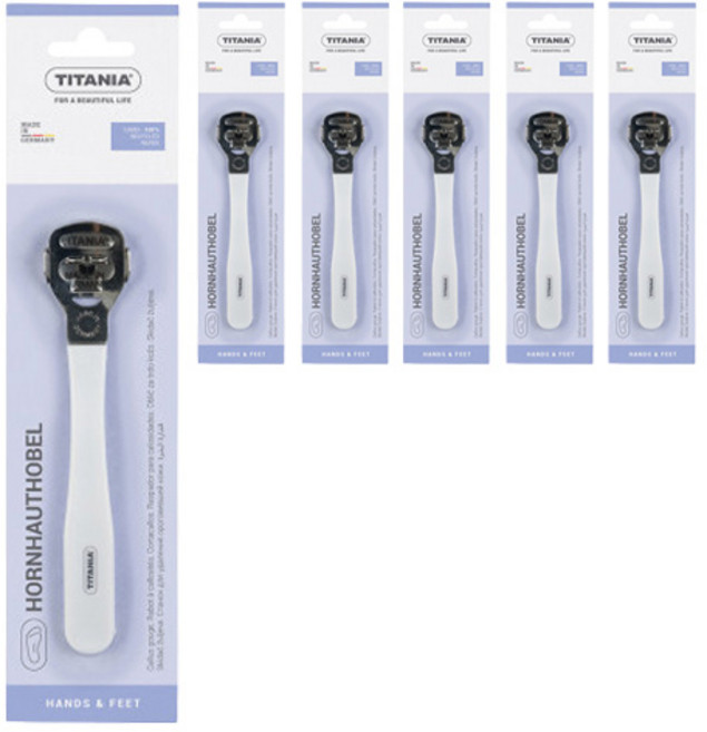 티타니아 콘커터, 6개