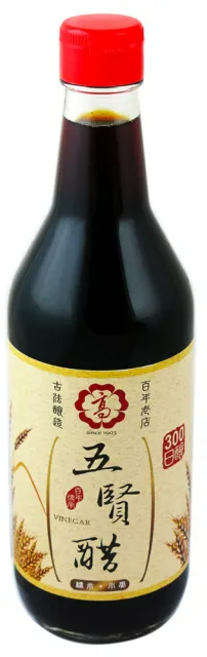 高印 五賢醋, 520ml, 1瓶