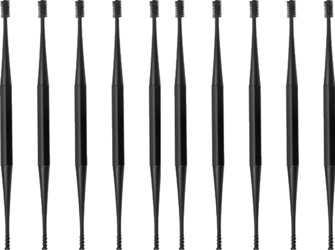 블루버킷 귀지 쏙 귀이개 블랙, 10개, 1개입